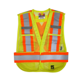 Viking 6115G Open Road 5 PT Tear-Away Economy Safety Vest